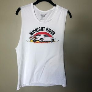 Midnight Rider muscle tank
